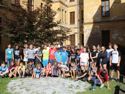 Společné foto 2018